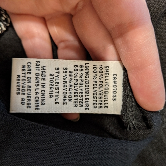 Max Studio black floral midi skirt - Picture 7 of 9